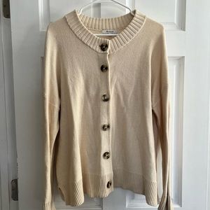 Madewell Broadway Cardigan Sweater